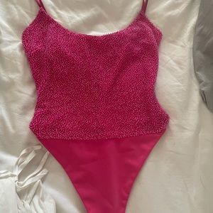 Oh Polly pink onesies